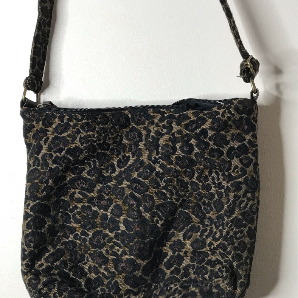Leopard Print side bag
